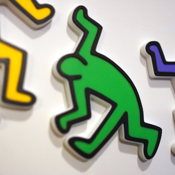 Keith Haring "The Dance" Magnets - Pop Art - High Quality 3D Print - Picture 5 of 10